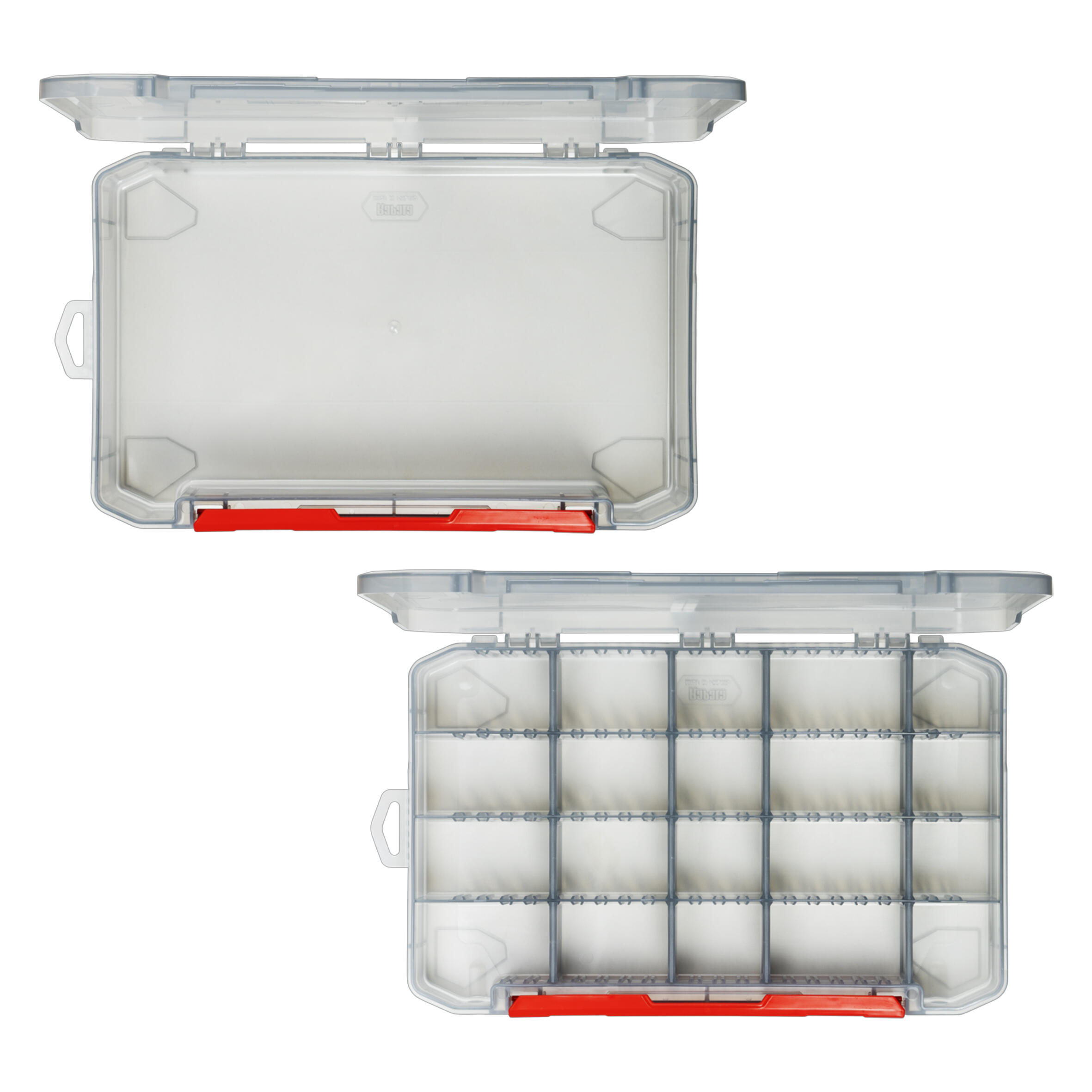 Kit Dos Cajas Pesca Tackle Tray 356 Deep Open + Tackle Tray 356 4/4