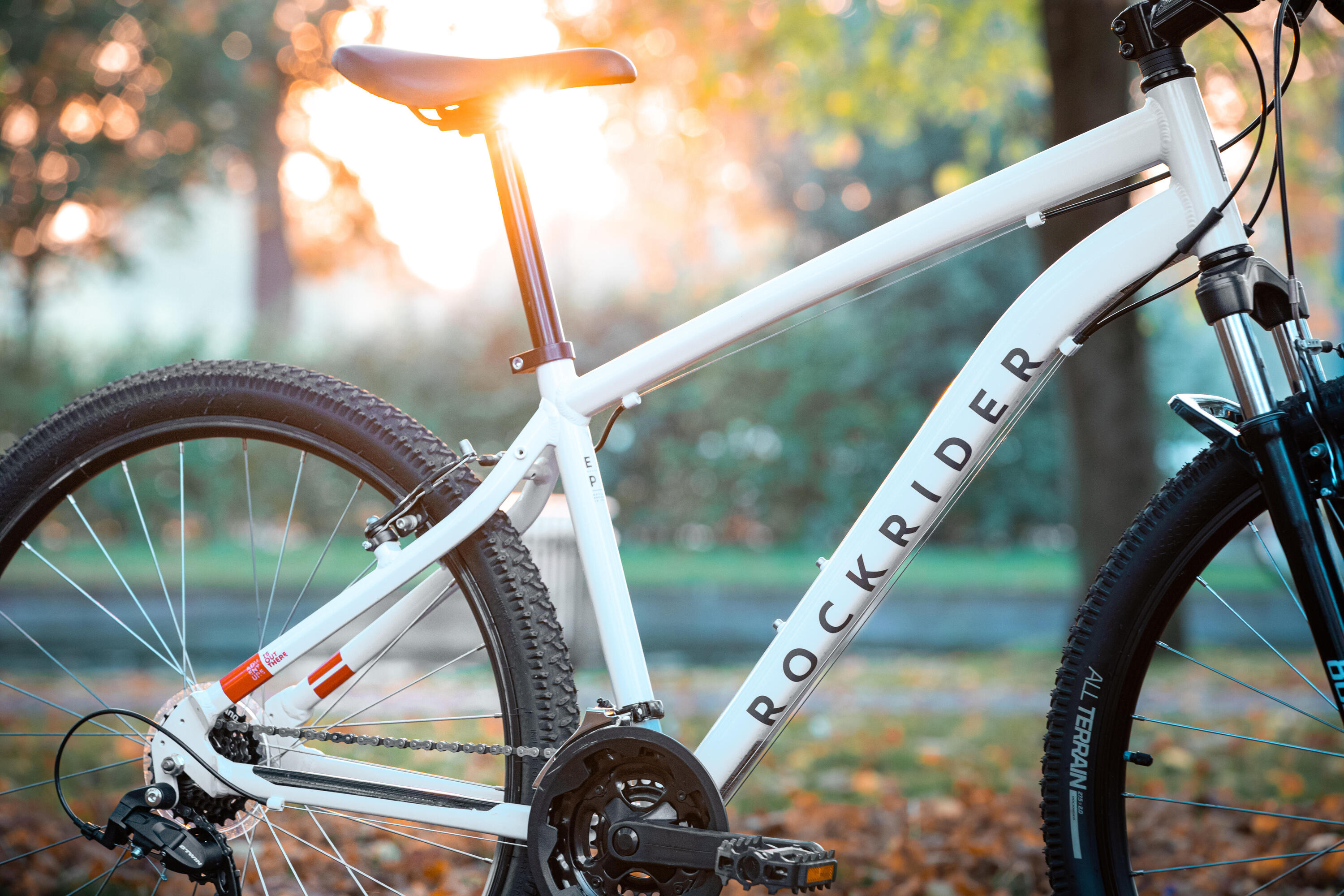 Vélo vtt randonnée - expl 50 gris clair 12/13