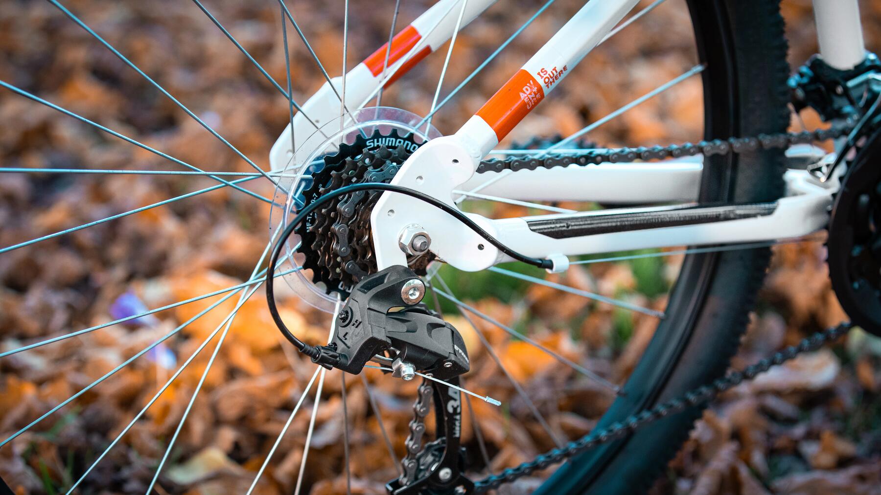 L’utilisation des vitesses en VTT