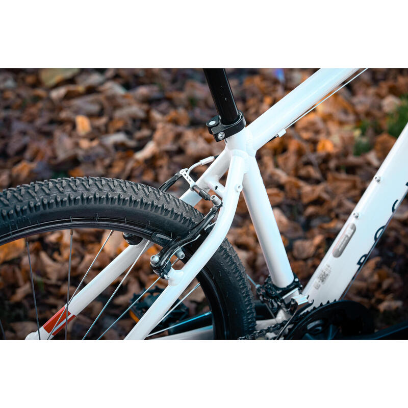 Bicicletă MTB Explore 50 27,5" alb