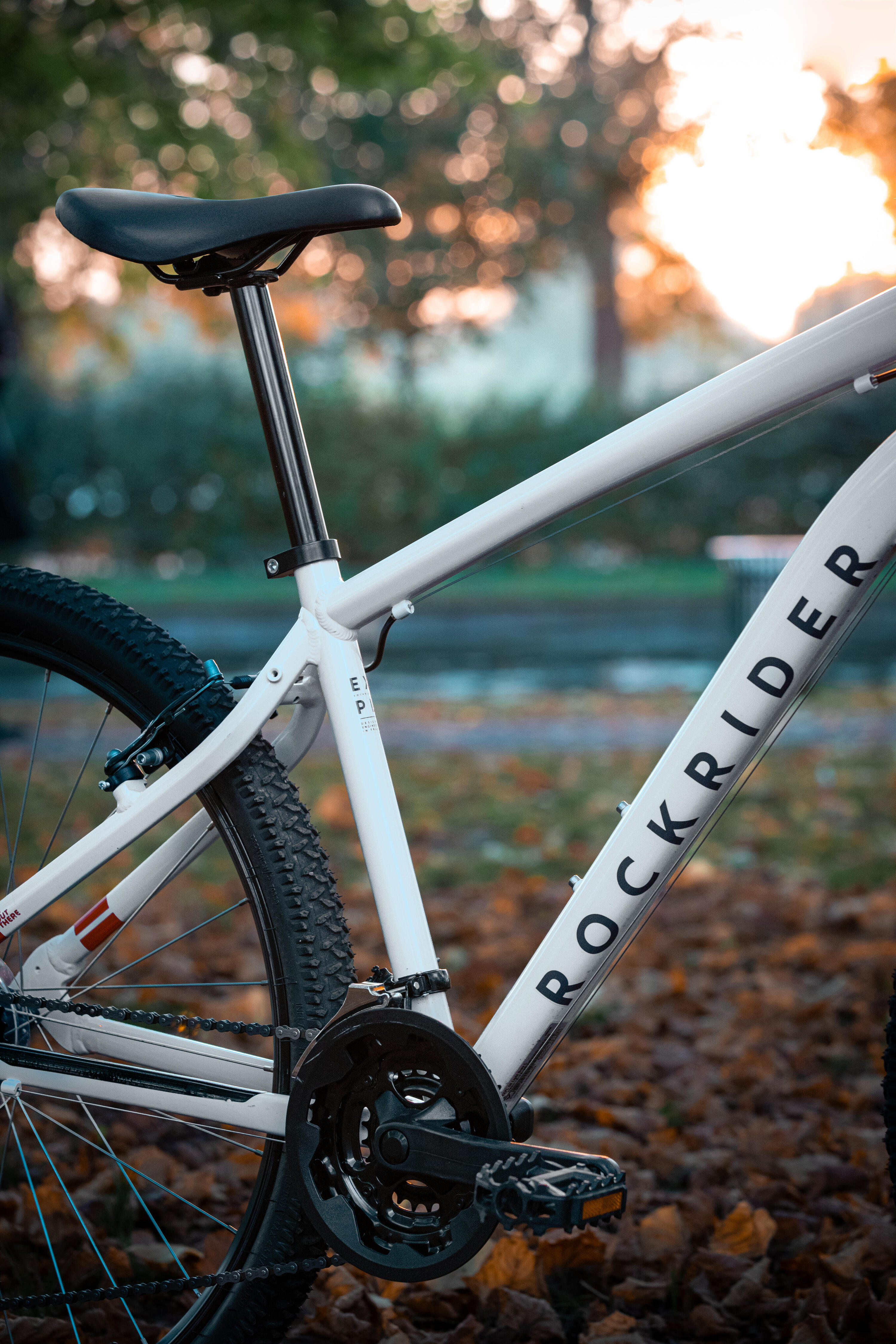 Mtb escursionismo EXPL 50 grigio chiaro 18/21