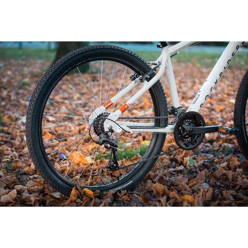 Bicicletă MTB Explore 50 27,5" alb