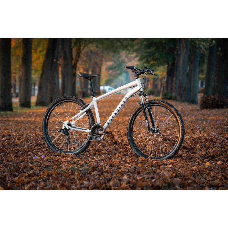 Bicicletă MTB Explore 50 27,5" alb