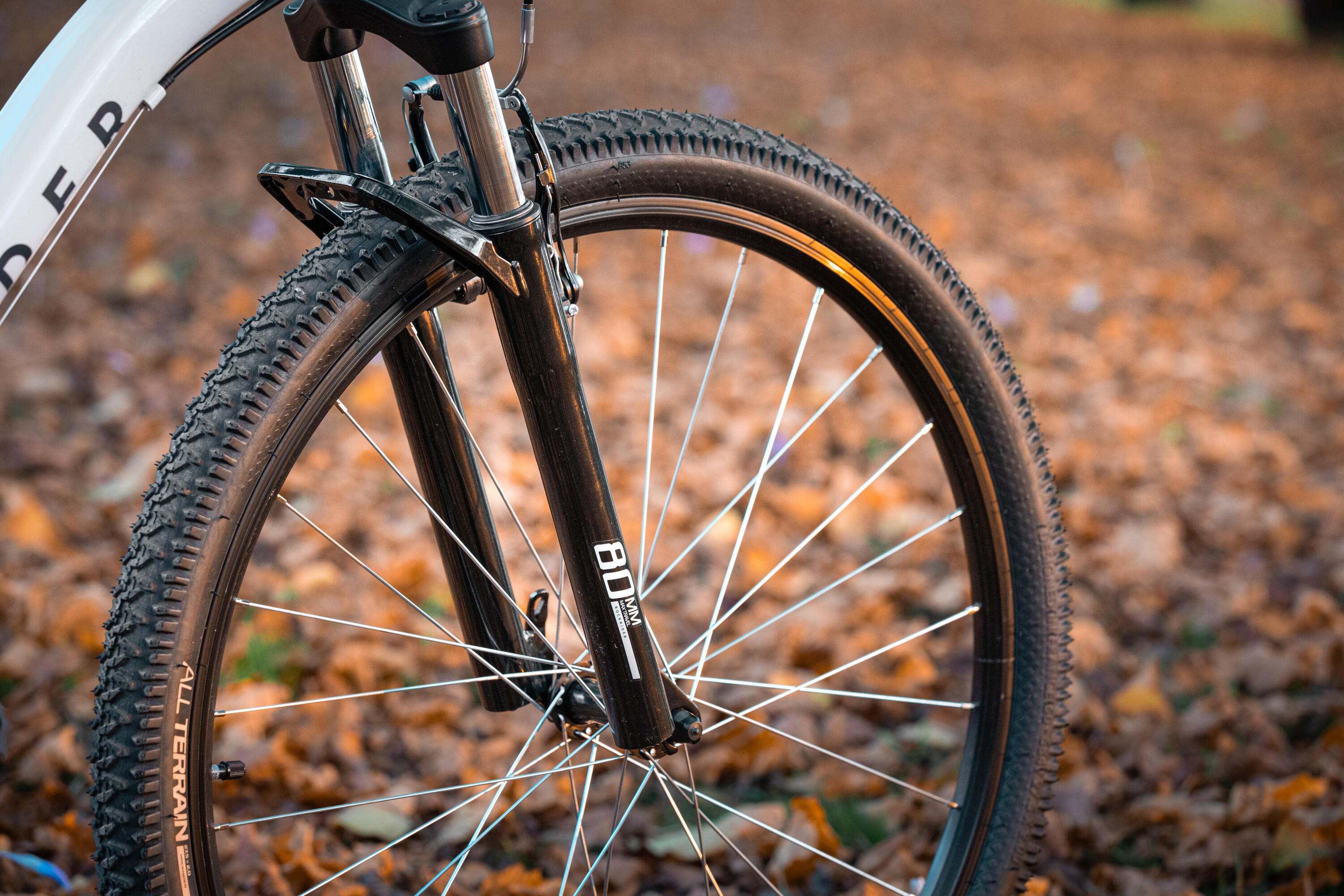 Vélo vtt randonnée - expl 50 gris clair 10/13