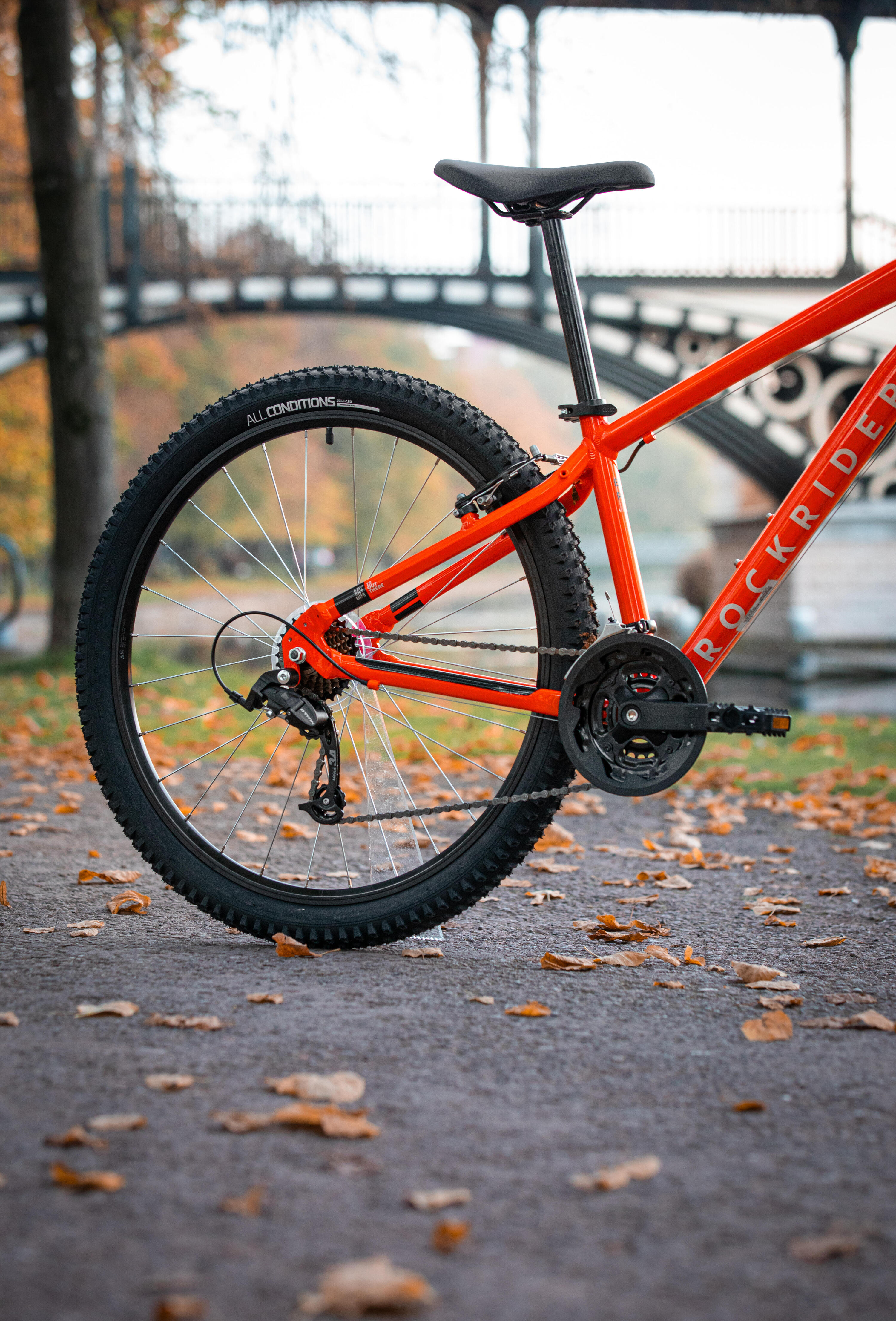 Mountainbike 27,5 Zoll Expl 50 rot 19/20