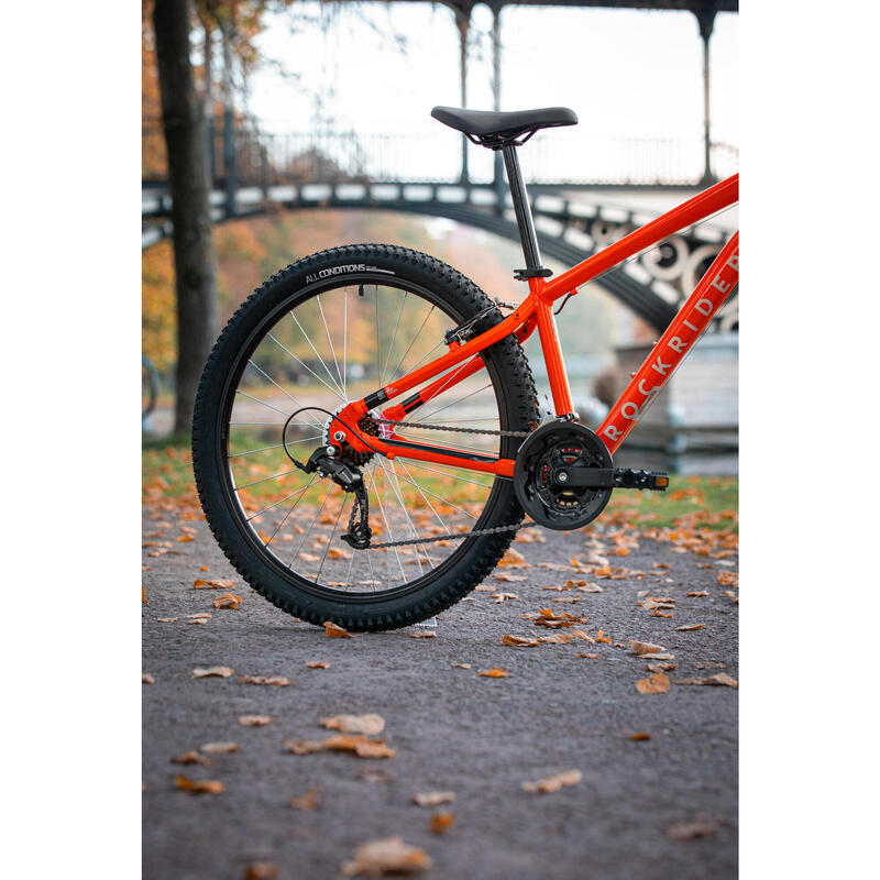 Bicicletă MTB Explore 50 27,5" roșu