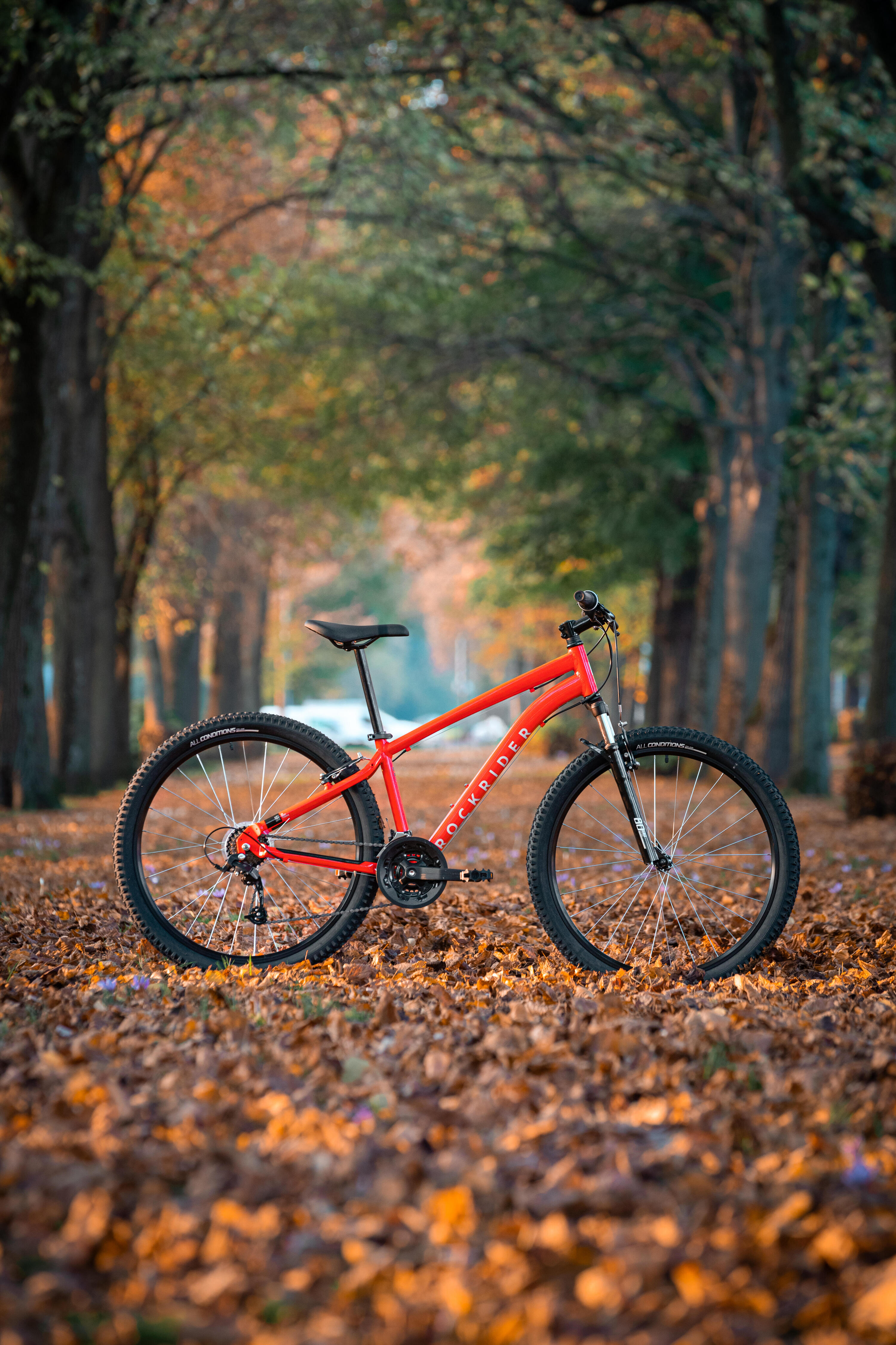 Mountainbike 27,5 Zoll Expl 50 rot 18/20