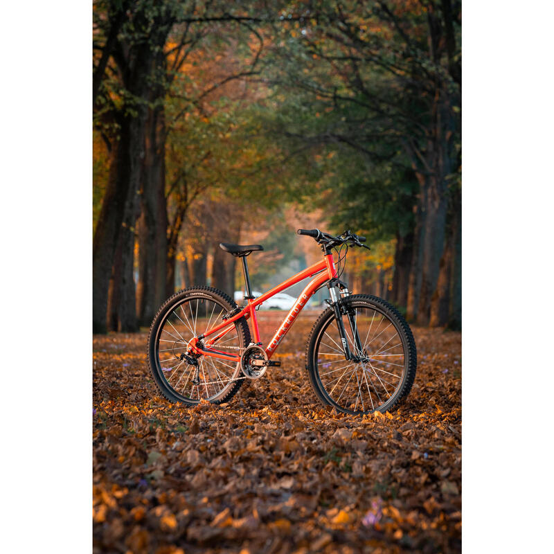 Bicicletă MTB Explore 50 27,5" roșu