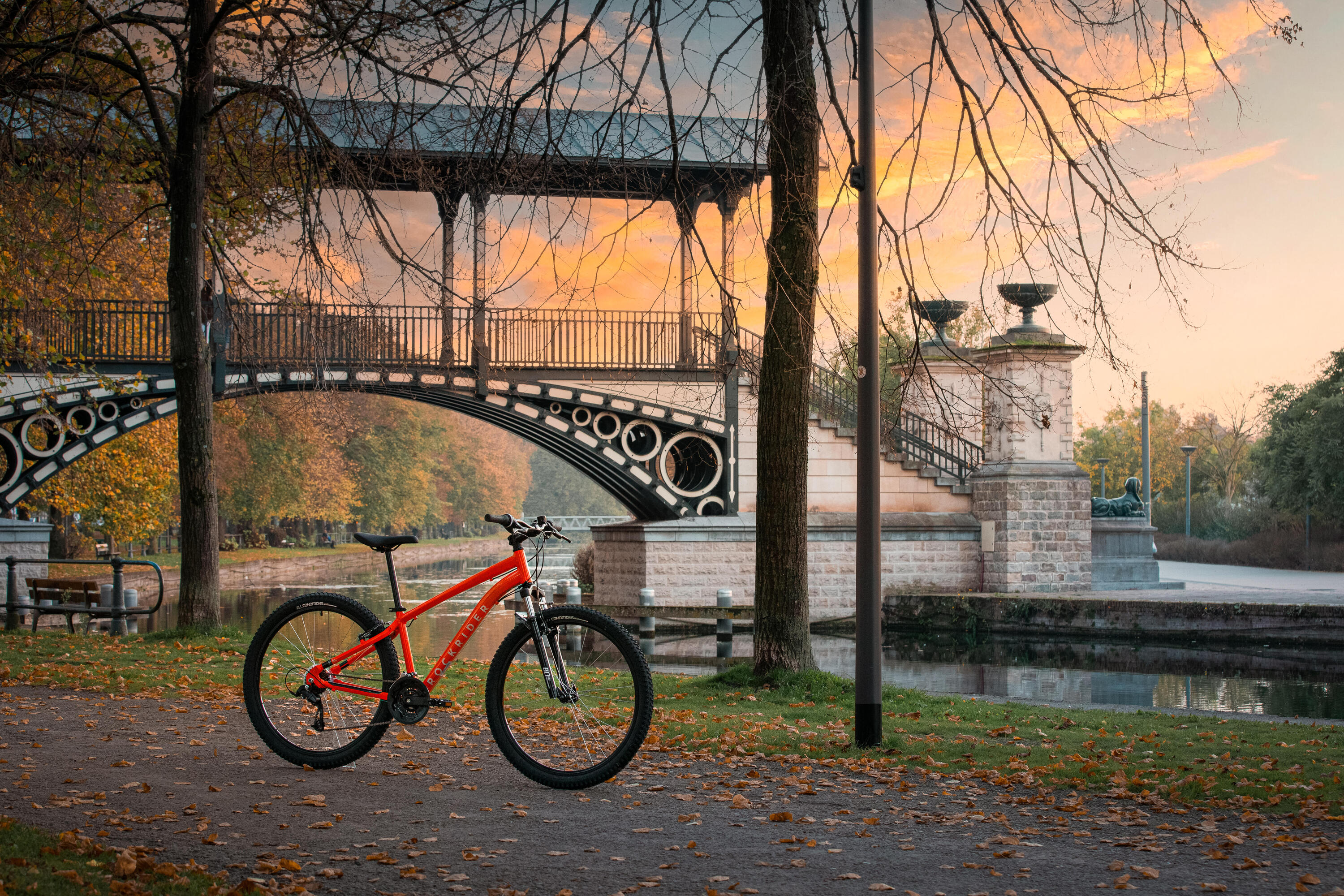 Mountainbike 27,5 Zoll Expl 50 rot 16/20