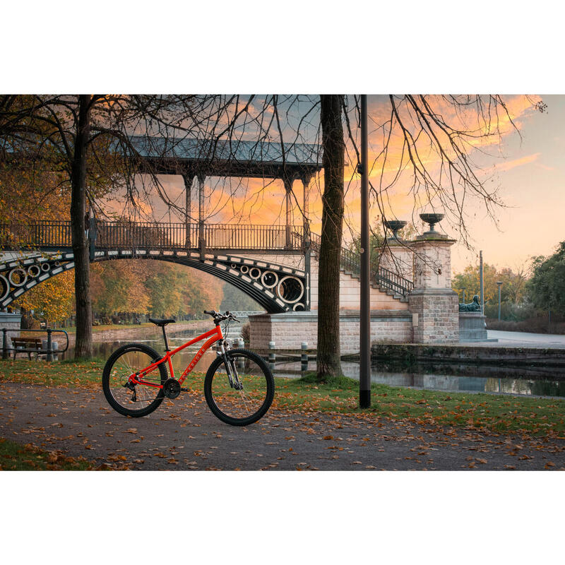Bicicletă MTB Explore 50 27,5" roșu