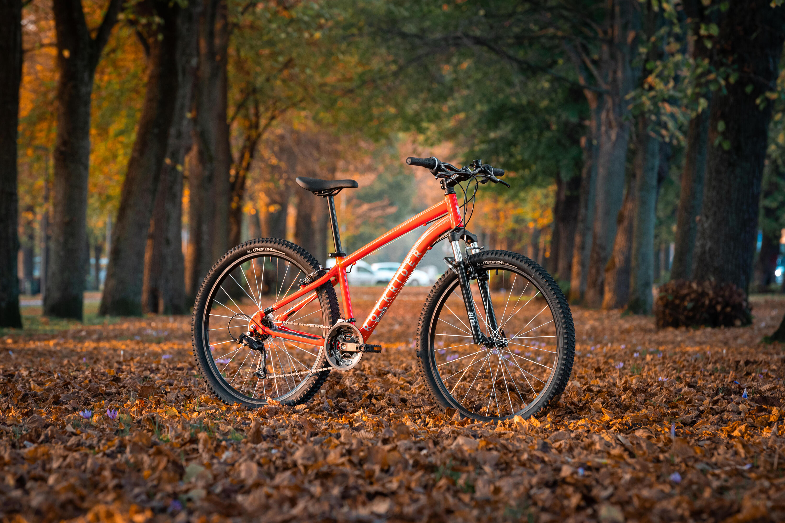 Mountainbike 27,5 Zoll Expl 50 rot 15/20