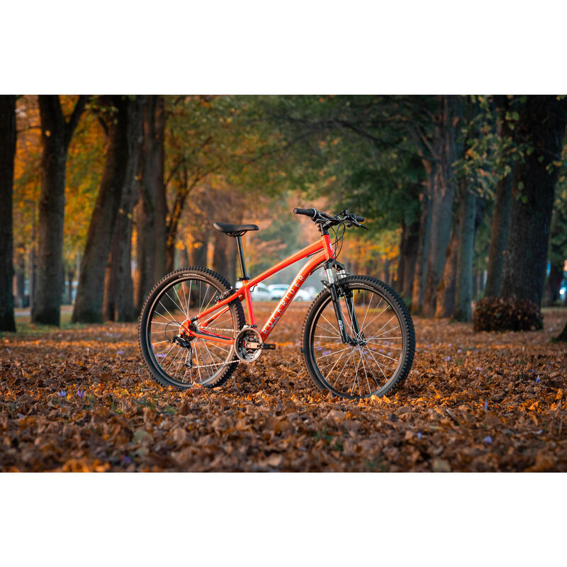 Bicicletă MTB Explore 50 27,5" roșu