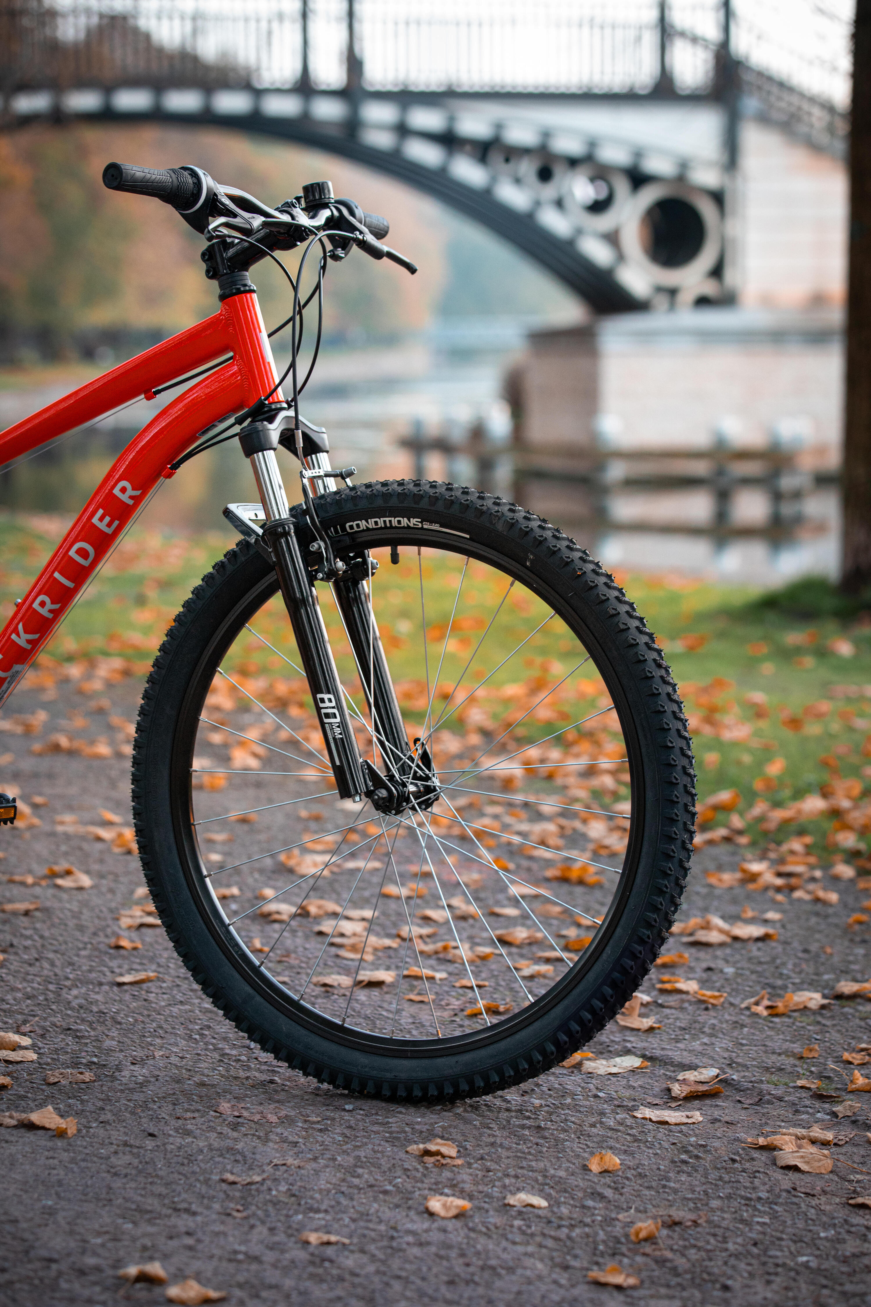 Mountainbike 27,5 Zoll Expl 50 rot 14/20