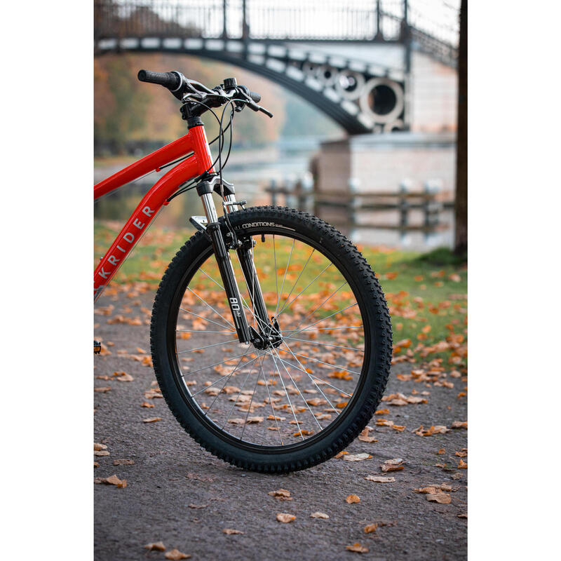 Bicicletă MTB Explore 50 27,5" roșu