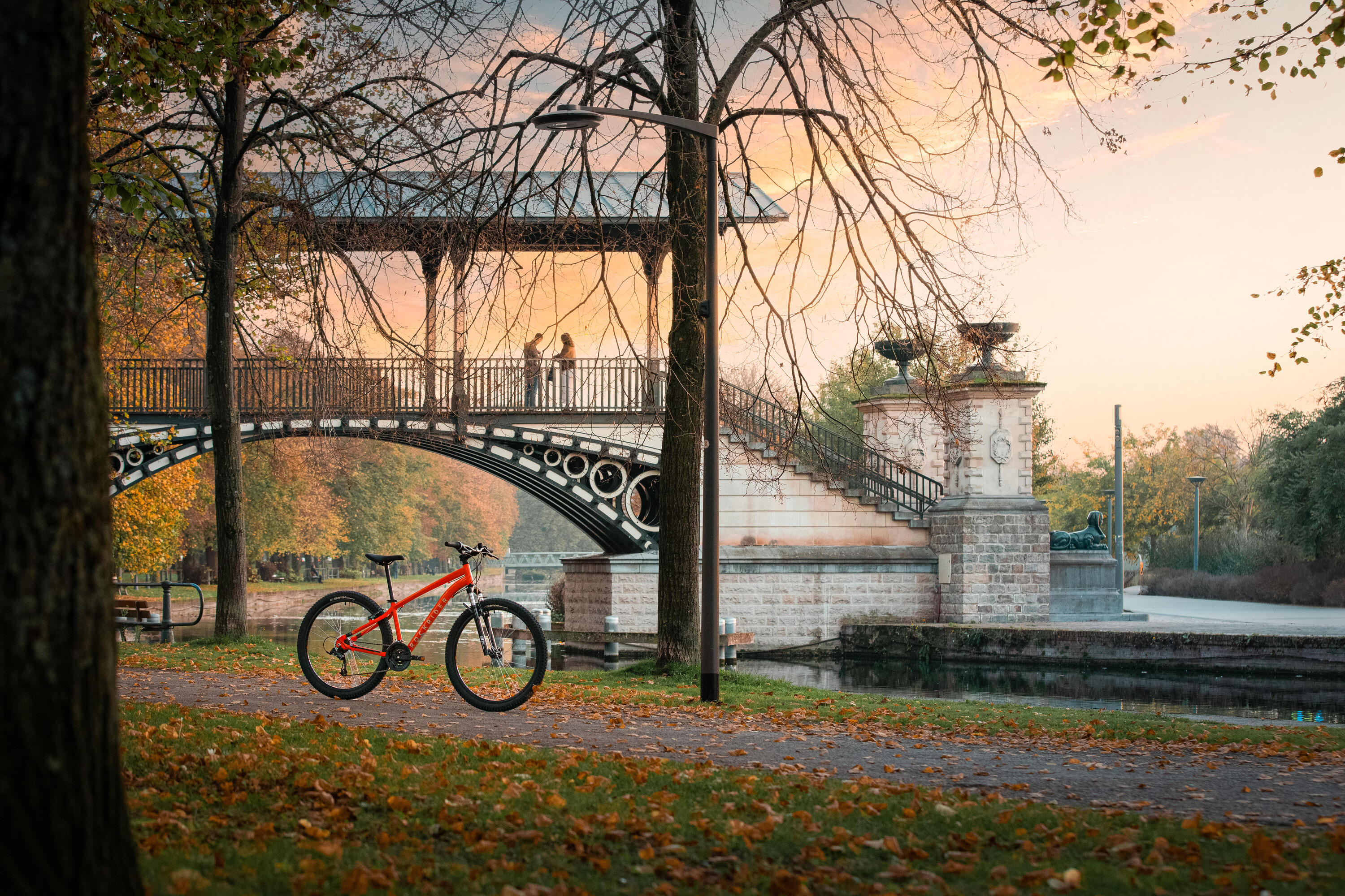 Mountainbike 27,5 Zoll Expl 50 rot 13/20