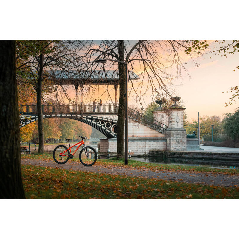 Bicicletă MTB Explore 50 27,5" roșu