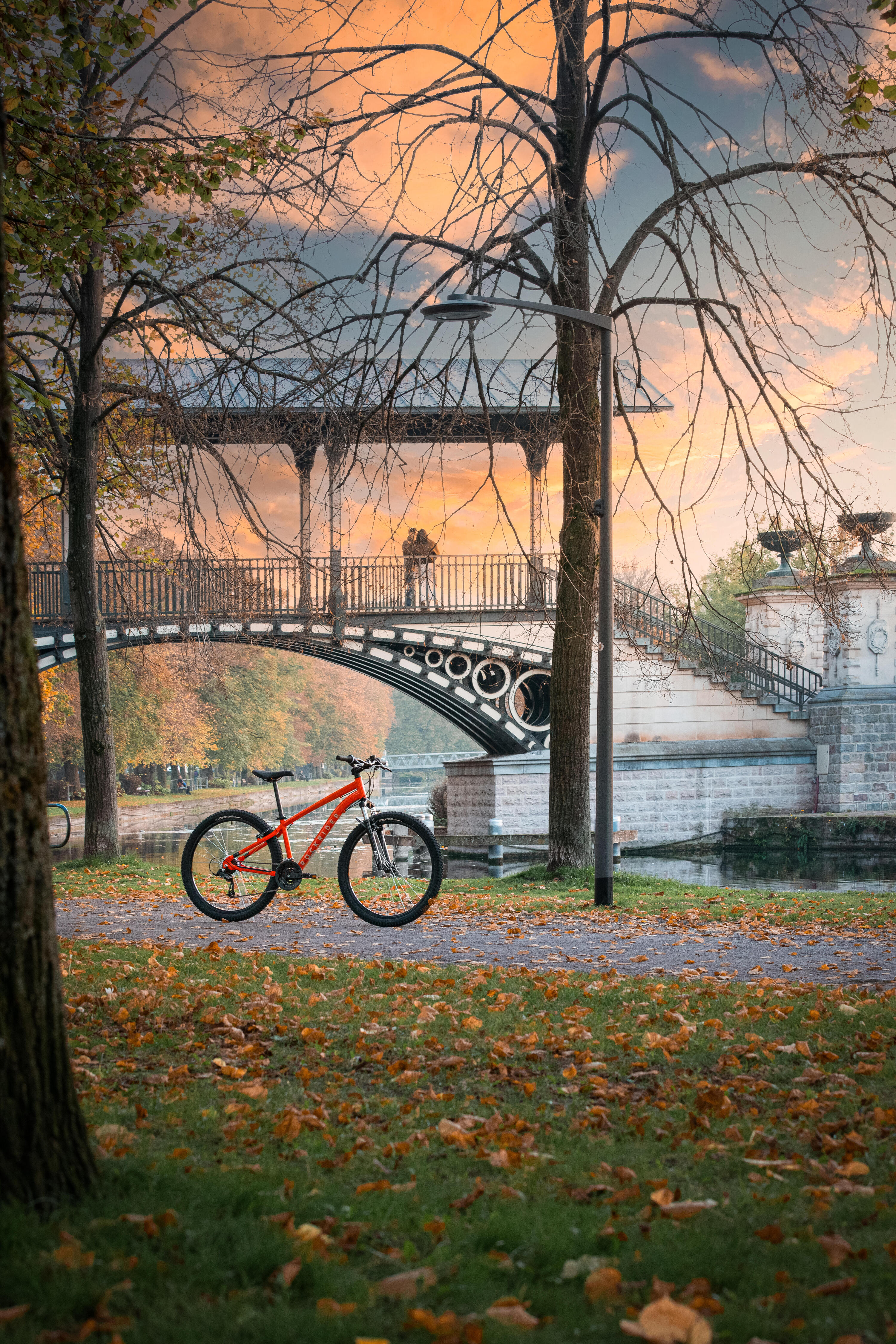 Mountainbike 27,5 Zoll Expl 50 rot 12/20