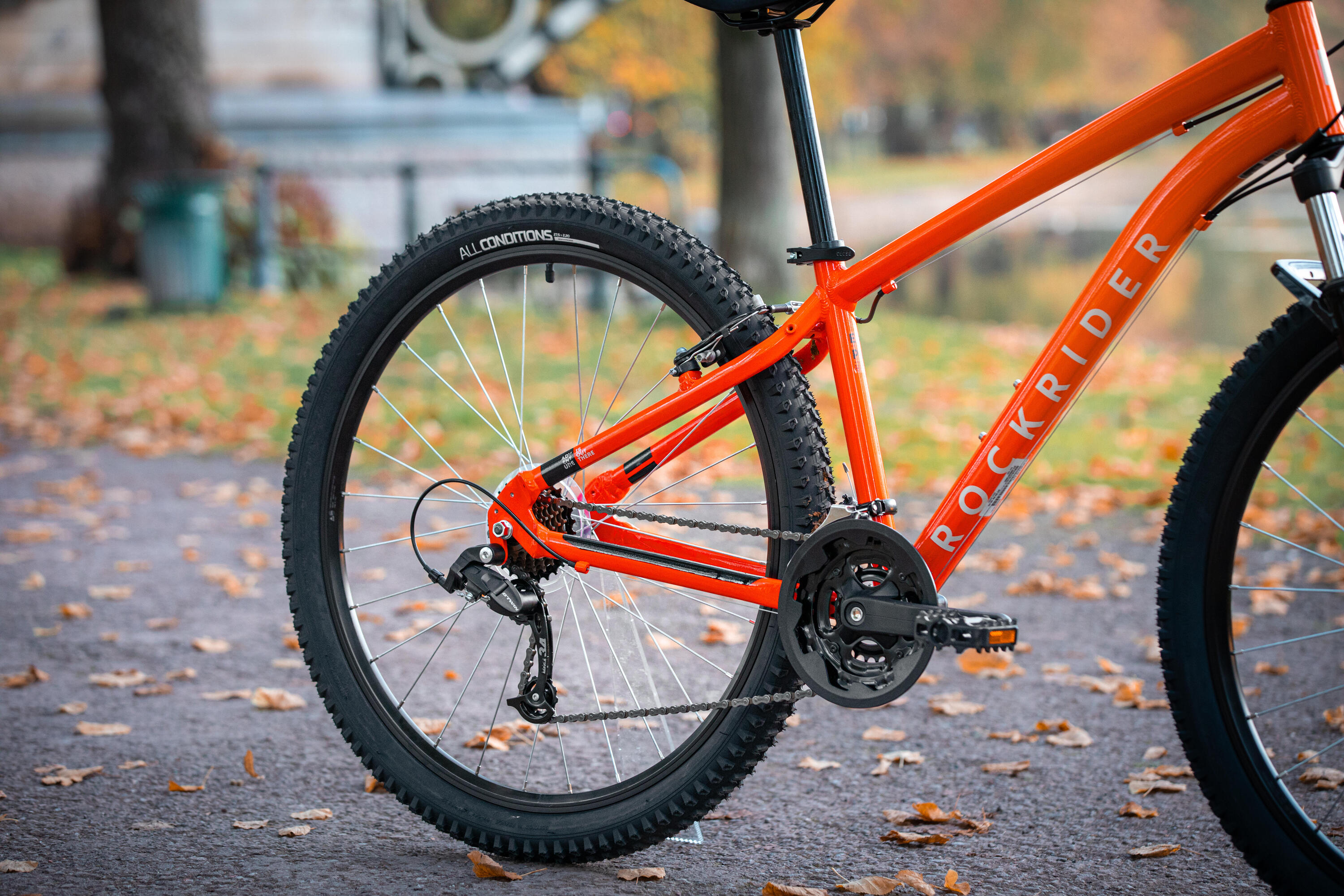 Mountainbike 27,5 Zoll Expl 50 rot 11/20