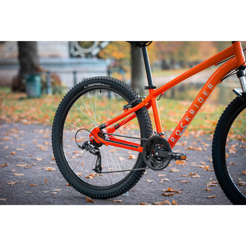 Vélo vtt randonnée - expl 50 rouge