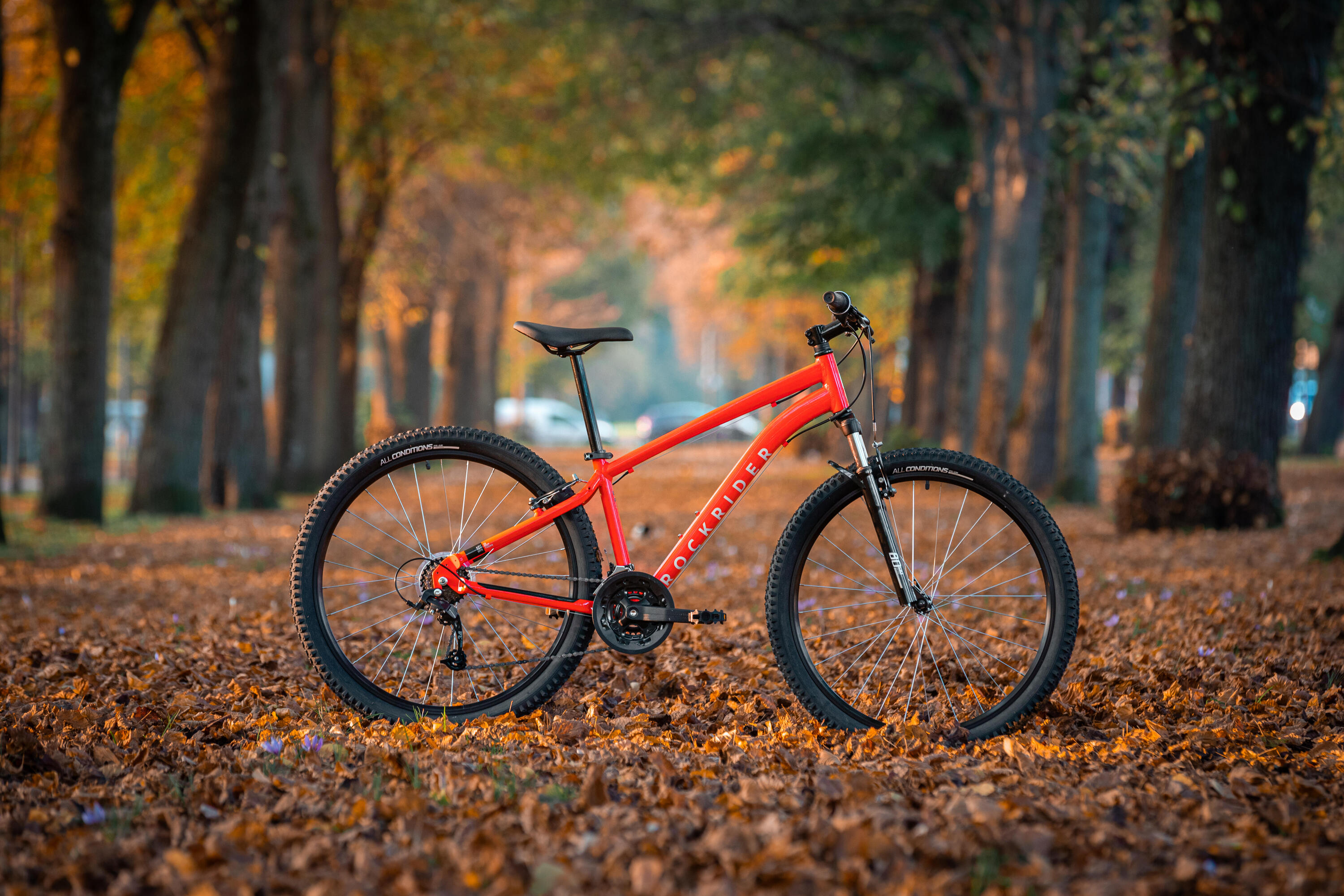Mountainbike 27,5 Zoll Expl 50 rot 10/20