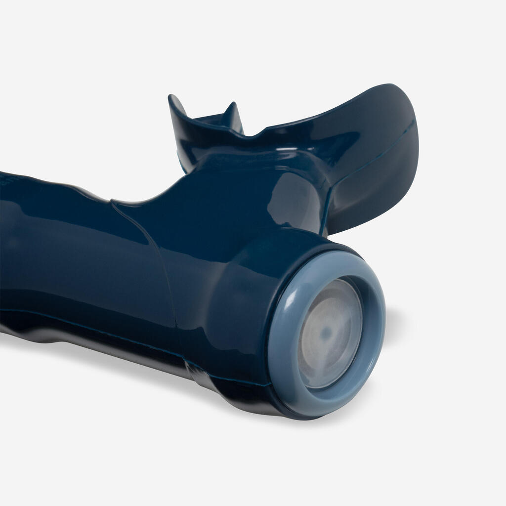 Snorkelling set fins mask snorkel FMS - Atoll blue