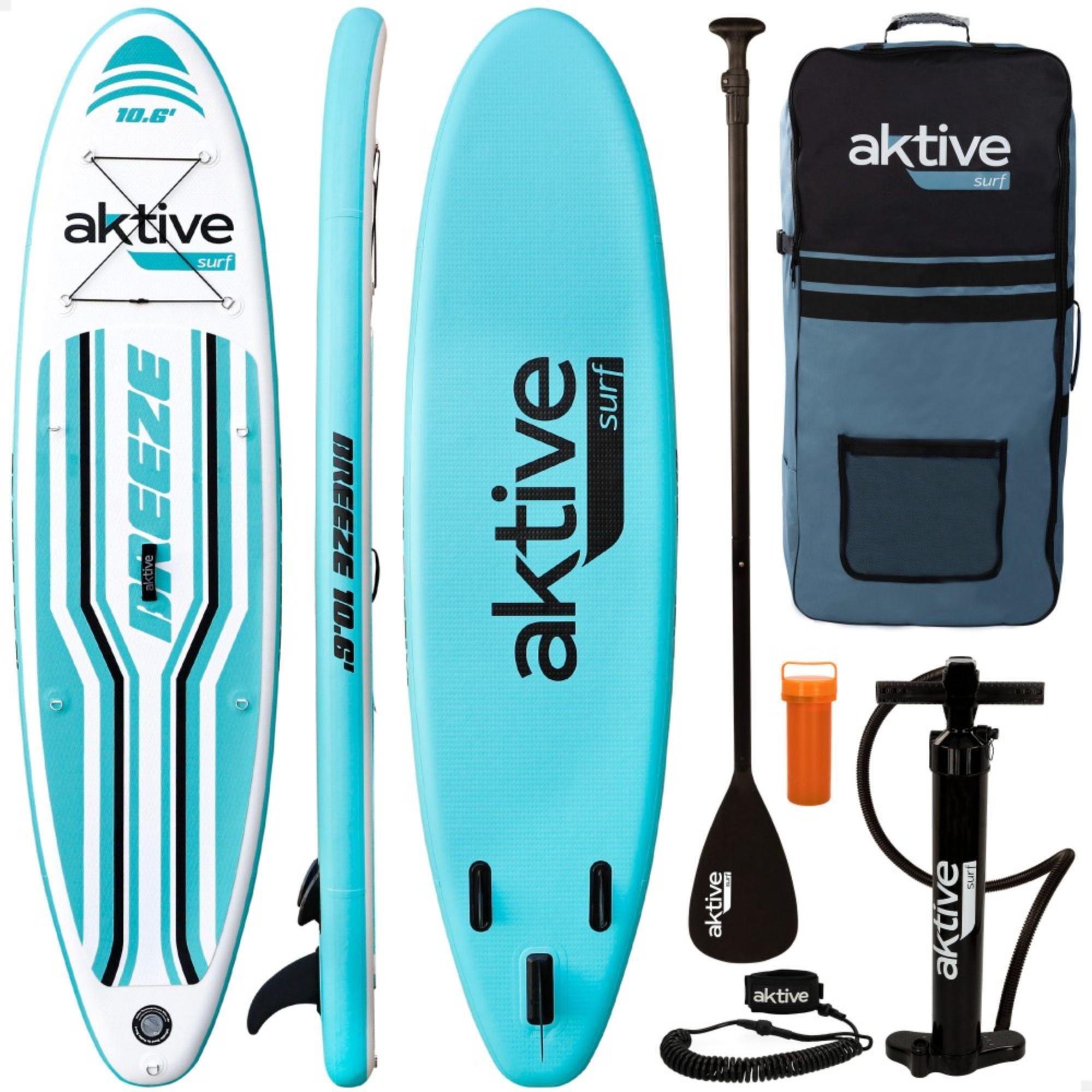 CD- Tabla paddle surf hinchable iniciación 10.6'' Aktive