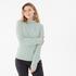Women’s Mountain Hiking Fleece MH100 - Turquoise