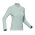 Women’s Mountain Hiking Fleece MH100 - Turquoise