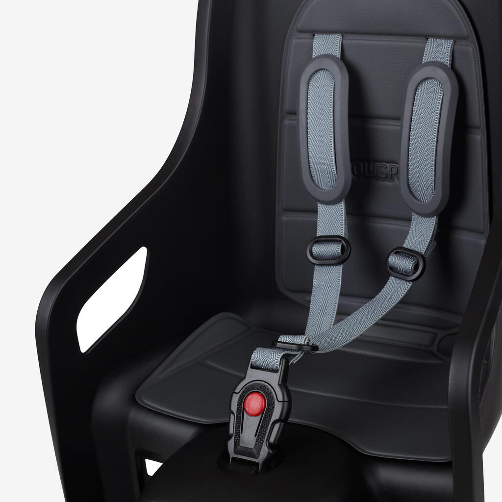 Gruvy MIK baby seat frame attachment - Black