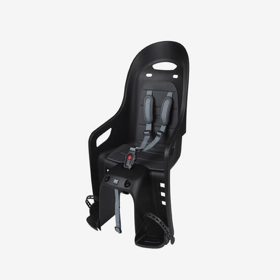 Fahrrad-Kindersitz Polisport Groovy MIK-HD-Montage schwarz