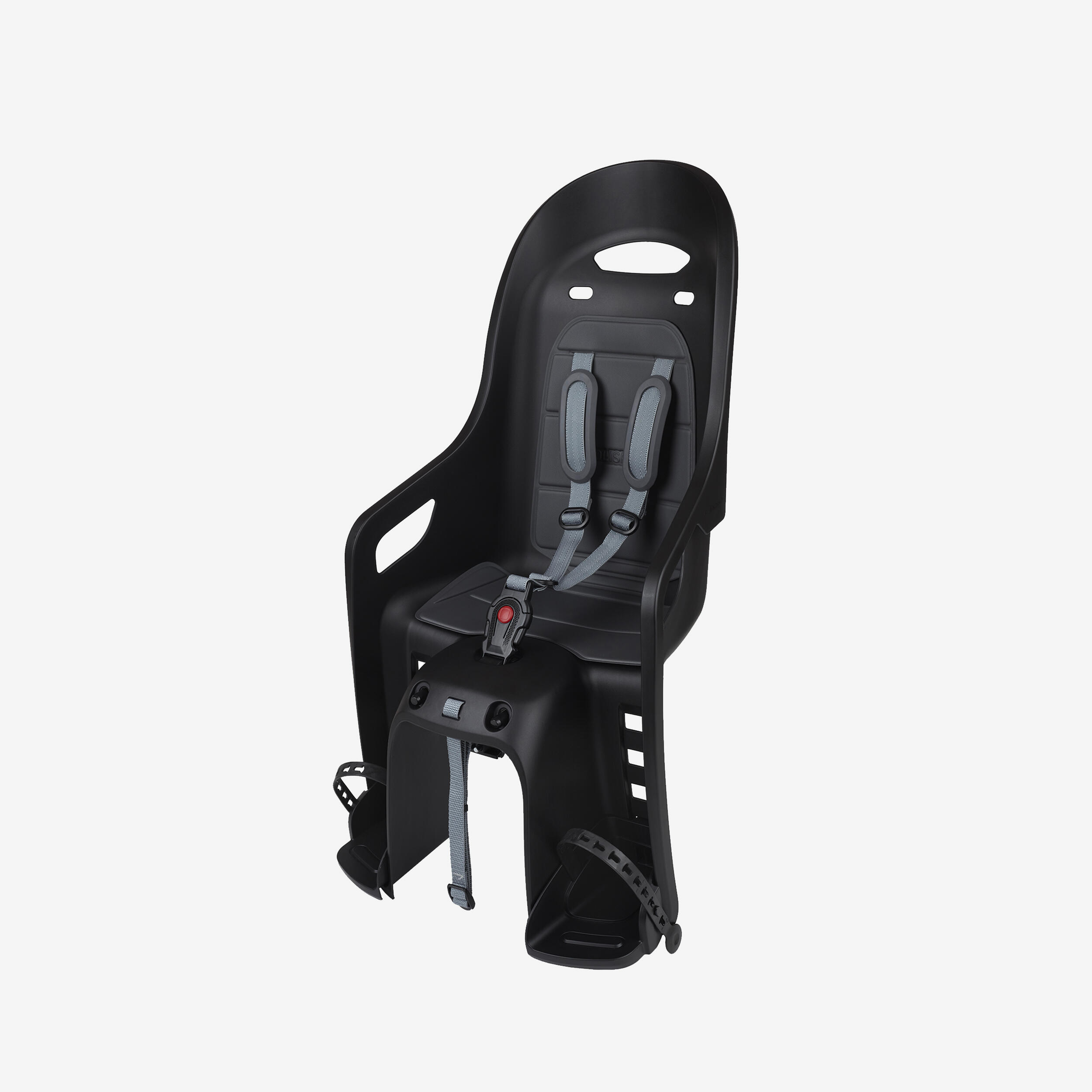 Scaun bicicletă pentru copii Gruvi fixare MIK-HD Negru