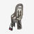 Siège bébé vélo Gruvi BEIGE fixation cadre beige