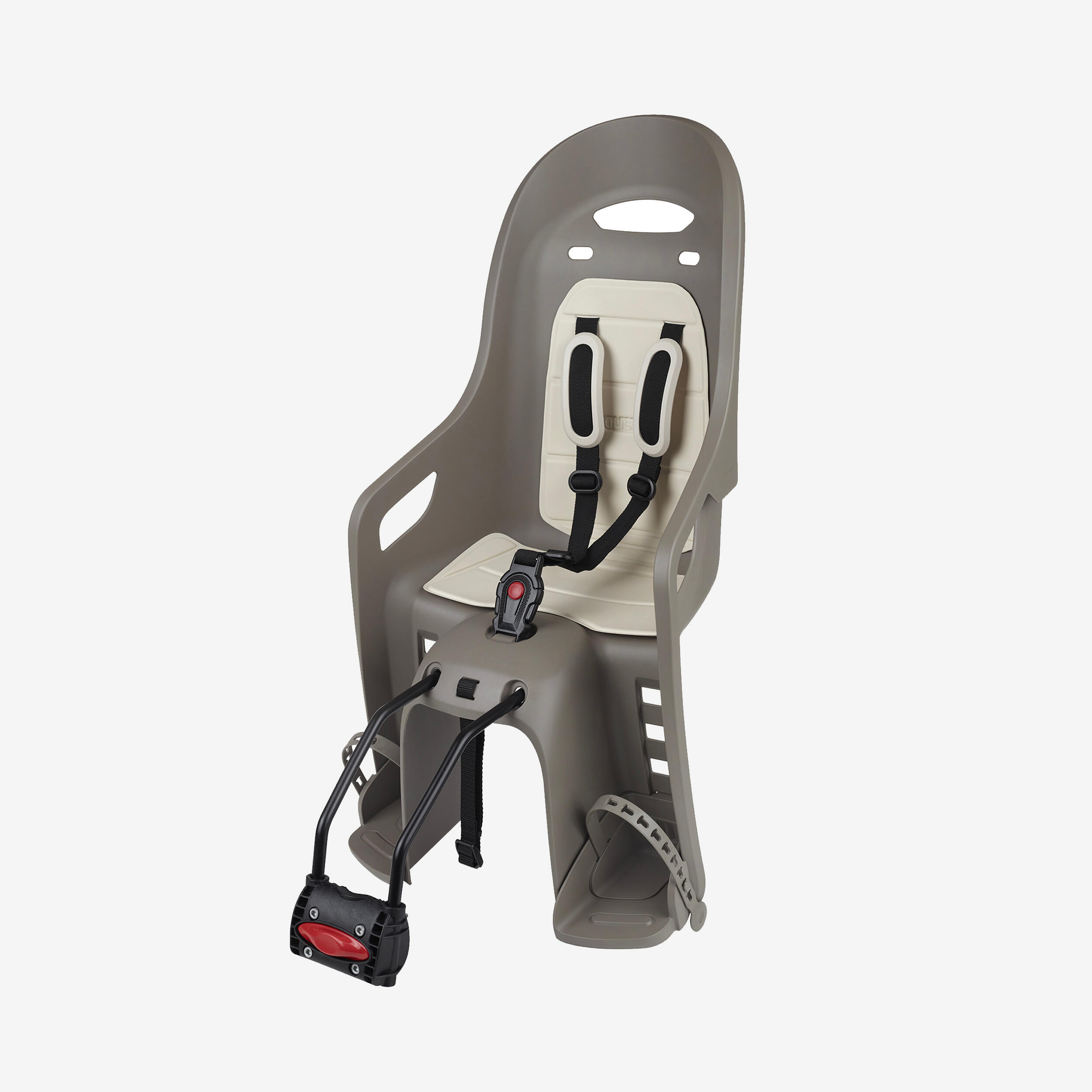 POLISPORT Seggiolino per bambini GRUVI fissaggio sul telaio beige