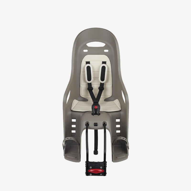 Siège bébé vélo Gruvi BEIGE fixation cadre beige