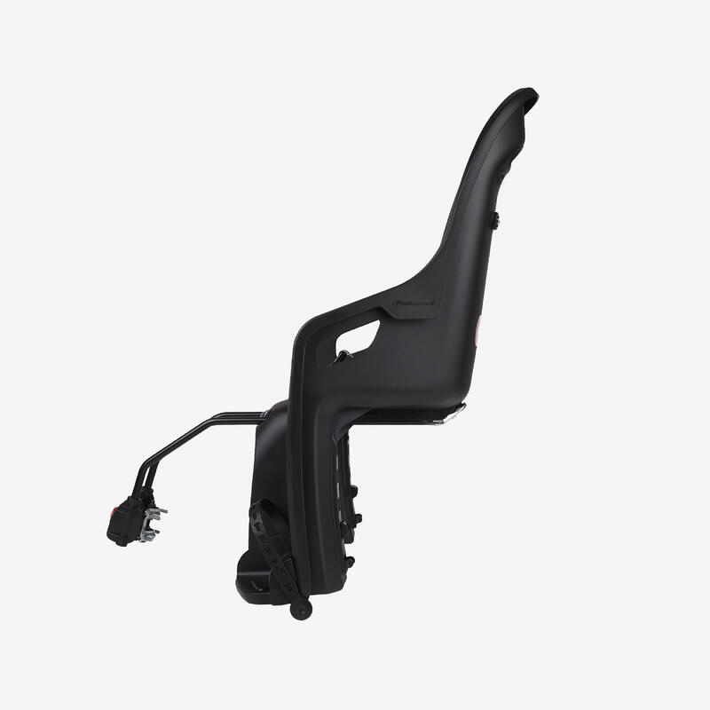 Siège bébé vélo Gruvi fixation cadre noir