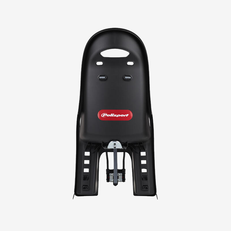 Siège bébé vélo Gruvi fixation cadre noir