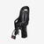 Siège bébé vélo Gruvi fixation cadre noir