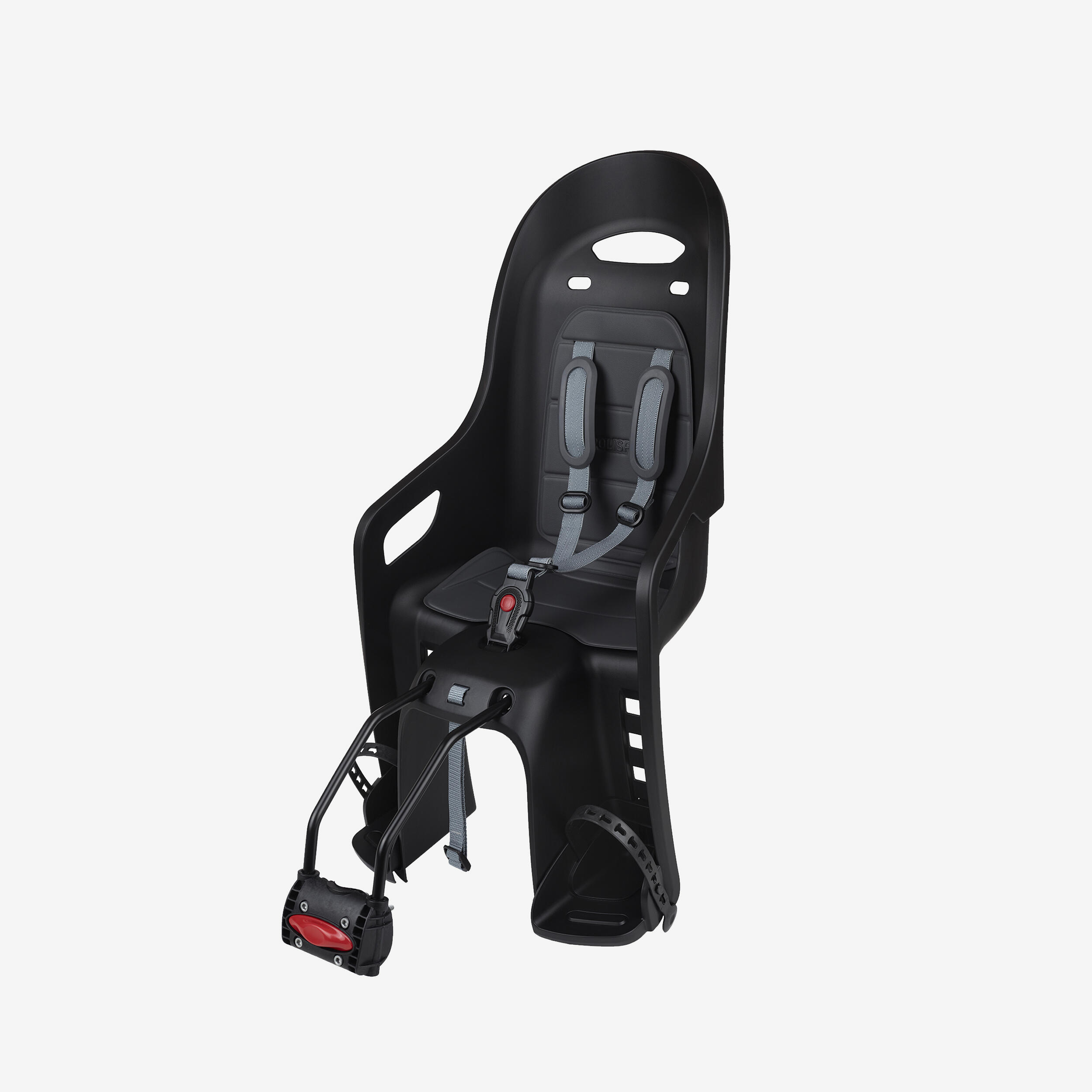 Scaun bebeluș bicicletă Gruvi fixare cadru Negru