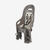 Siege bébé vélo Gruvi fixation porte bagages gris