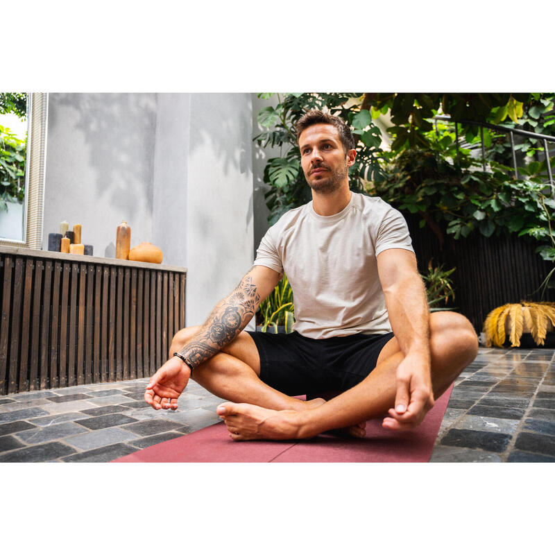 Pantalon scurt eco Yoga Negru Bărbați 