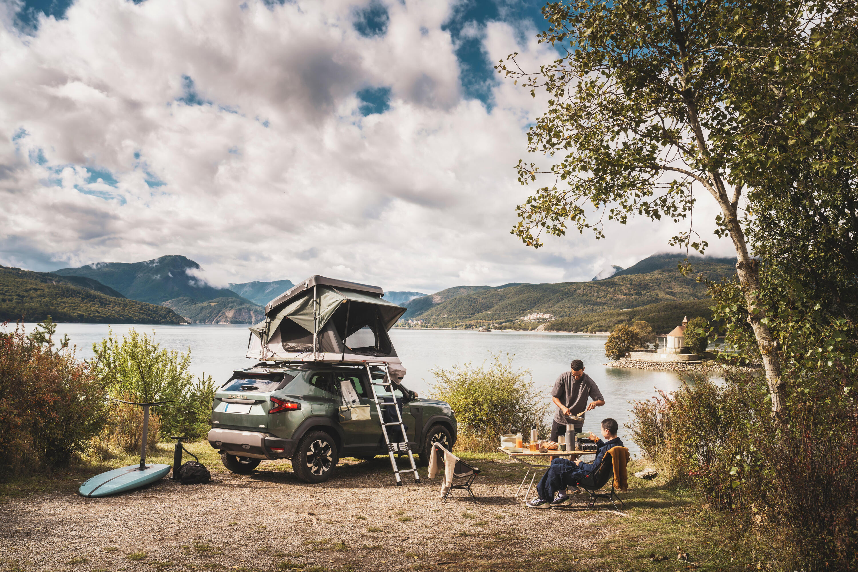 Tente de toit rigide Fresh&Black 2 places, Quechua x NaïtUp 16/25