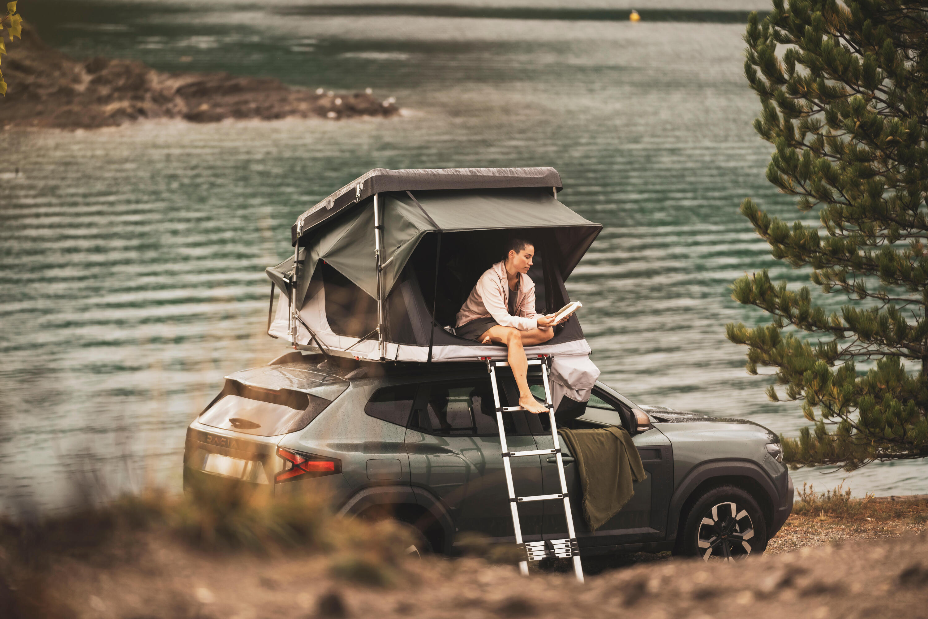 Tente de toit rigide Fresh&Black 2 places, Quechua x NaïtUp 3/25