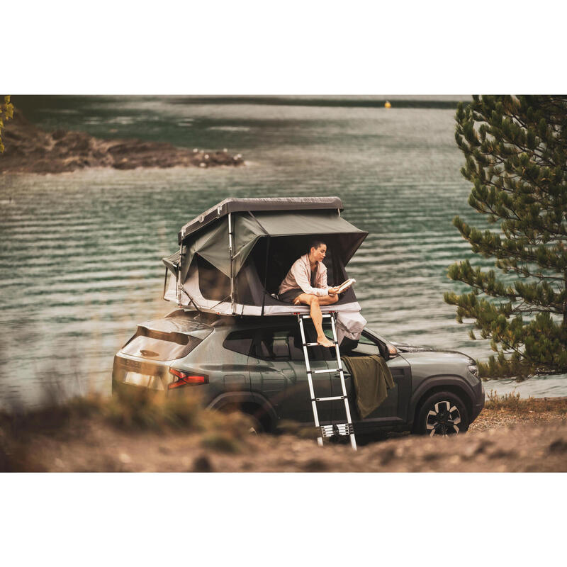 Tente de toit rigide Fresh&Black 2 places, Quechua x NaïtUp
