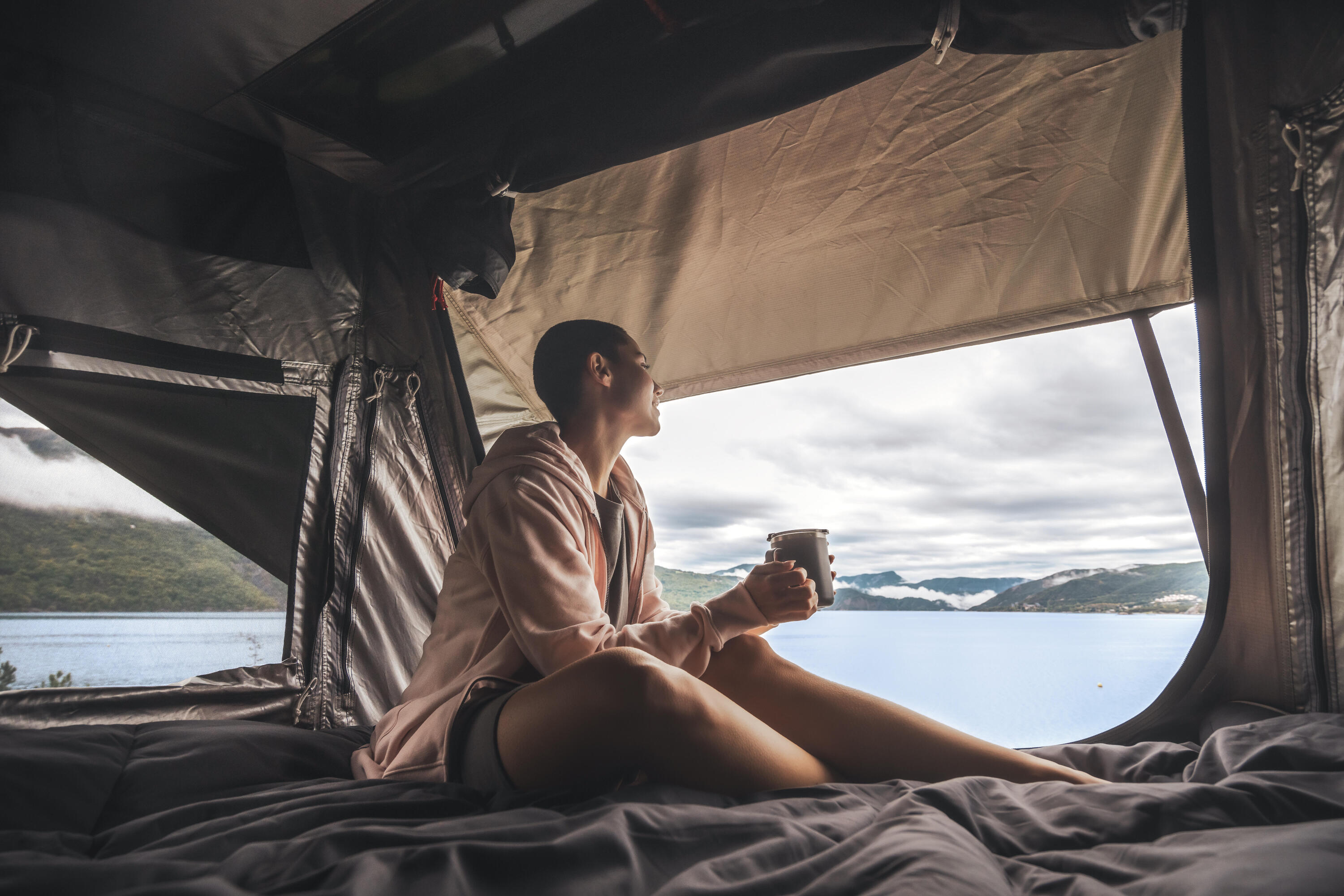 Tente de toit rigide Fresh&Black 2 places, Quechua x NaïtUp 14/25