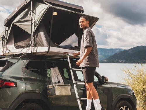 camping