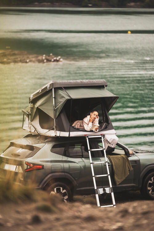camping