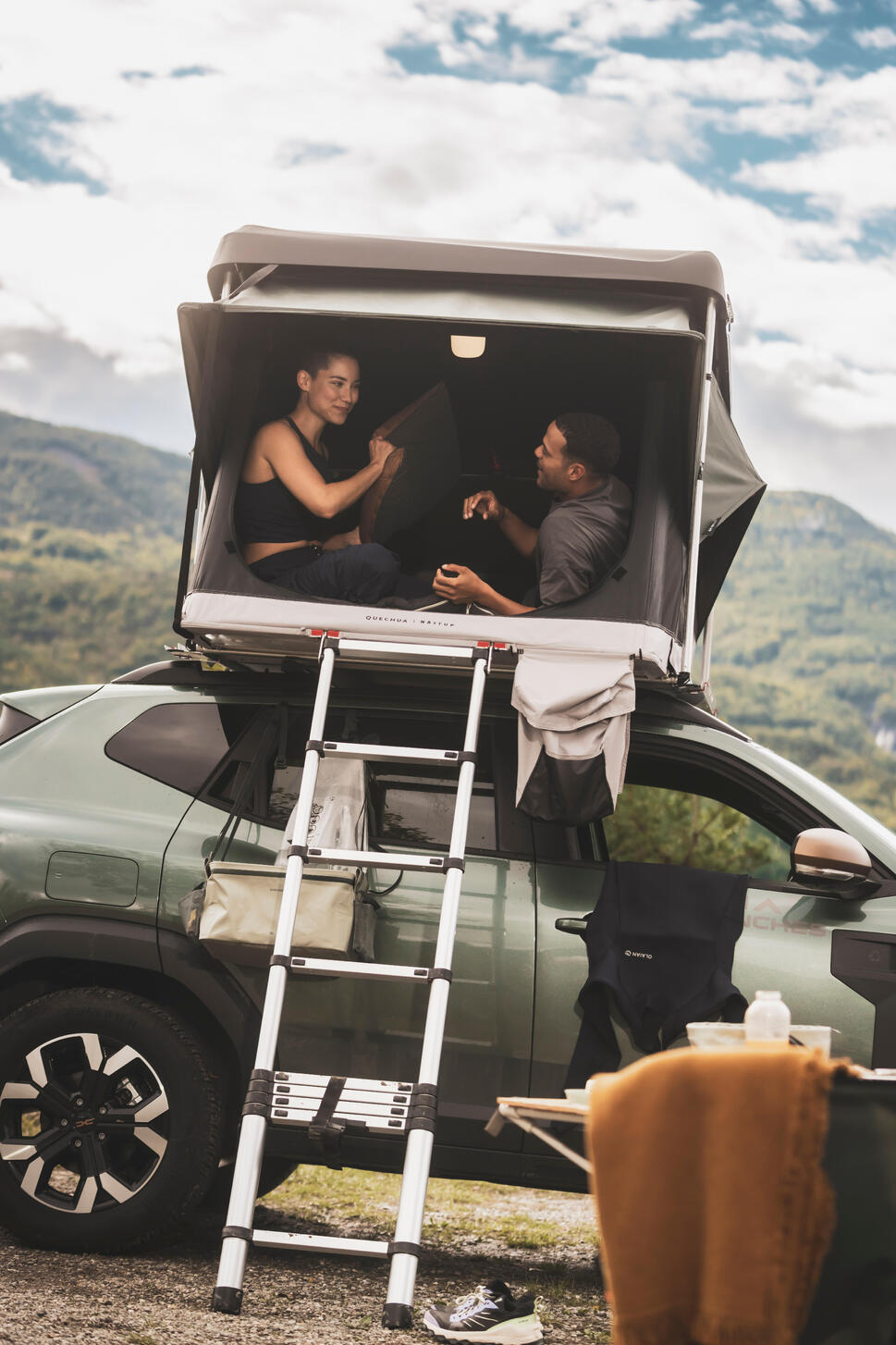 Šotori in senčniki