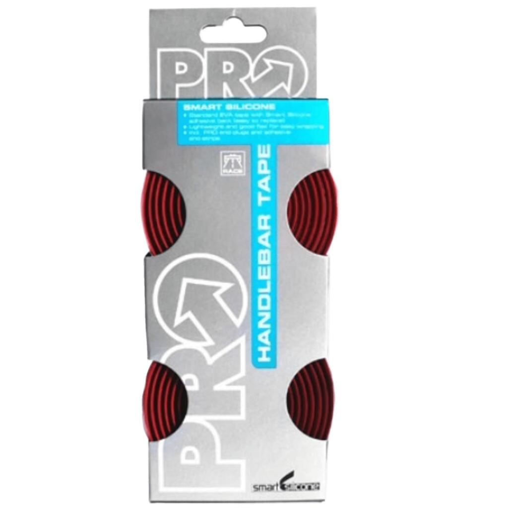 CINTA MANUBRIO PRO SILICONA ROJA