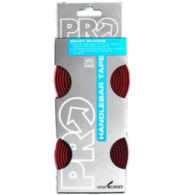 PRO CINTA MANUBRIO PRO SILICONA ROJA