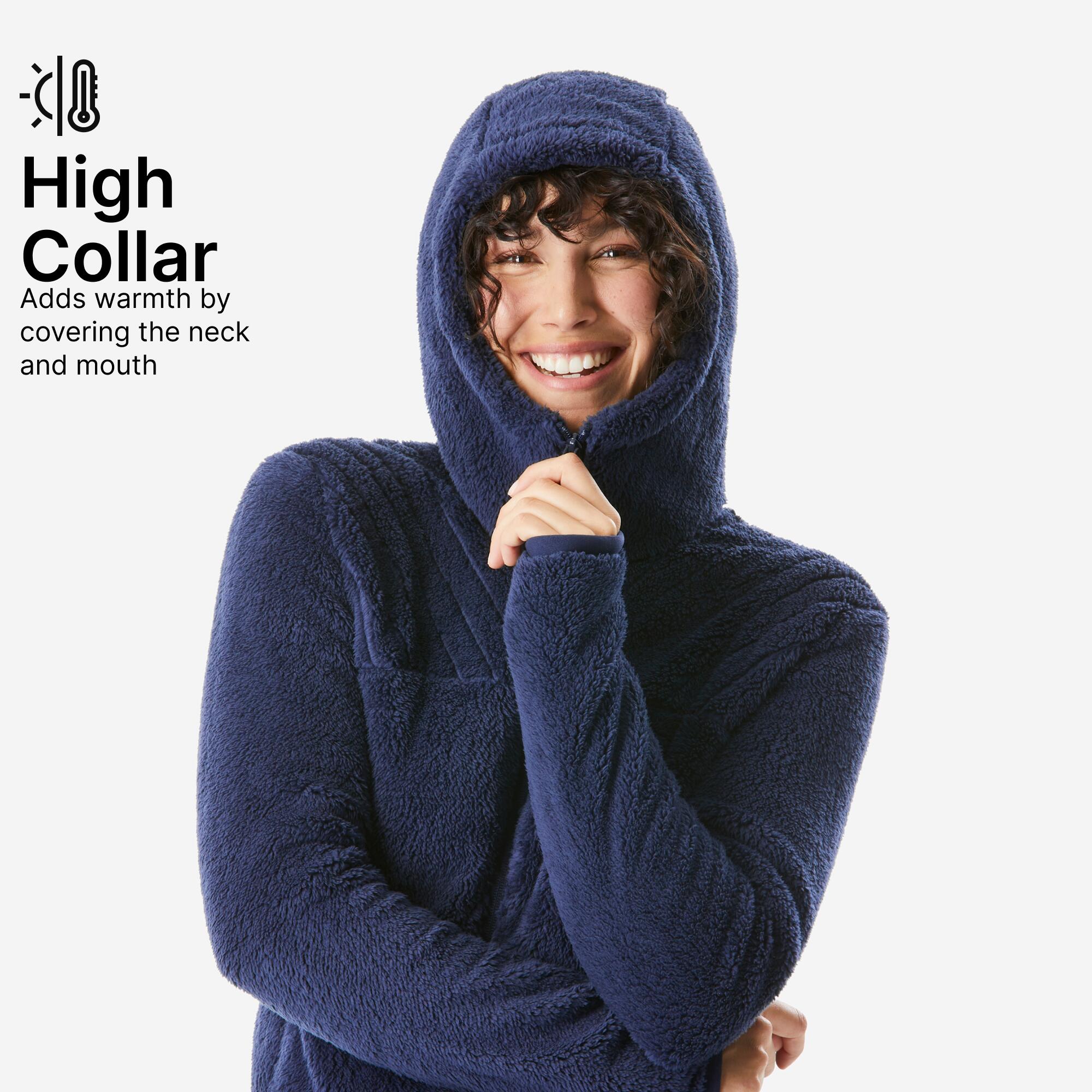 Women’s Warm Hiking Fleece - SH500